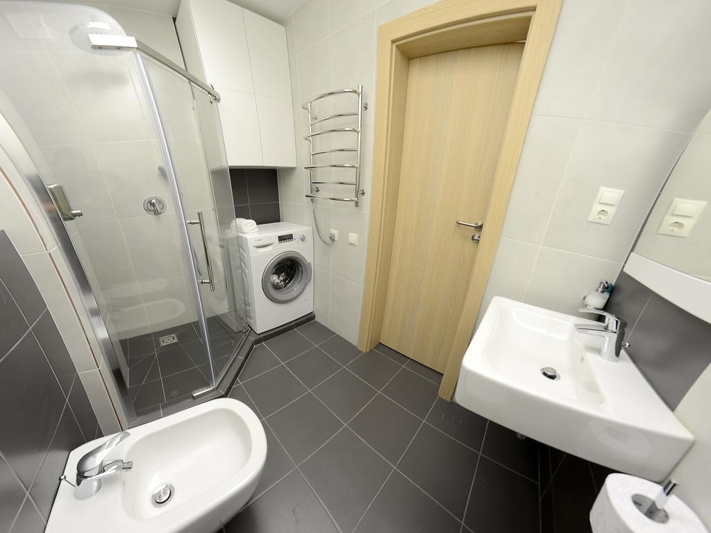 Apartment Oneclickrent 2 Smarthouse Chisinau Ngoại thất bức ảnh